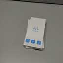 2 x Mkeke for iPhone Air Case Clear, [Not Yellowing] [Military-Grade Drop Protection] Protective Clear for Apple iPhone 17 Air Case with Shockproof Bumper 2025