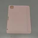 SIWENGDE Case for iPad Pro 11 Inch 4th/3rd/2nd Generation 2022/2021/2020 with Pencil Holder [Support iPad 2nd Pencil Charging] Slim Trifold Stand Smart Protective Cover, Auto Wake/Sleep(Light Pink)