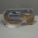 SPACEKEEPER Slim Rolling Storage Cart 4 Tier Bathroom Organizer Cart Mobile Shelving Unit Slide Out Utility Cart for Kitchen, Bthroom, Makeup, Craft, Laundry Narrow Places, Black