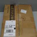 White Farmhouse Nightstand with Drawer, Small Wooden Bedside Table, White End Table, Bedroom Side Table with Storage, Rustic Wood Night Stand LET512WR