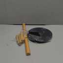 Wisuce Bamboo Mug Holder Tree, Thicker Base Coffee Cup Holder Stand for Counter, Mug Rack with 6 Hooks