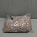 EastSide Men's Slim Fit 3 Pieces Suit, One Button Blazer Set, Jacket Vest & Pants (Beige, XS)