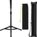 Hikeen Baseball Tees - Batting Tee with Portable Tripod Stand for Softball Hitting Training, Includes Carrying Bag