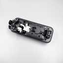 1 Lot 4 Doors Matte Black Exterior Handle Outer Handle Compatible with Ford F150 2015-2022