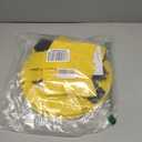 Mouse Trap with Auto-Reset Lid,Mouse Rat Trap Lid for Humane Rodent Control,5-Gallon Compatible (Yellow)