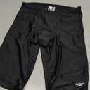 Speedo Men's Swimsuit Jammer Prolt Solid (32, Eco Speedo Black)