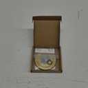 1/4" Spacer for Tub Spout, Flange Trim Ring for Bath Faucet, Eschutcheon Cover Plate for Spigot with Split PVC Blocking Water, Shower Pipe Remodeling Sealer (304SUS-Gold)