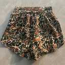 RICHTRUE Camo Boxer Shorts Women Cute Graphic Y2k Shorts Colorful Summer Bottoms 2025 Trendy (M)