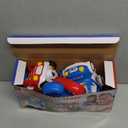 Lehoo Castle Remote Control Car for Toddlers, Fire Trucks for Toddlers 3-5, Remote Control Police Car Toy with Sounds & Lights, Toys for 3+ Year Old Boys, Gifts for 3 4 5 Year Old Boys Girls