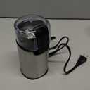 Amazon Basics Fast Electric Coffee Grinder for Home Use, Easy to Use Coffee Bean and Spice Grinder with Heavy-Duty Stainless Steel Grind Blades (Pack of 1)