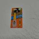 Gorilla Super Glue with Brush & Nozzle Applicator, 10 Gram, Clear, 1 Pack