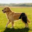 Dog Knee Brace for Torn ACL/CCL & Hind Leg Support - Adjustable Brace for Arthritis Relief, Joint Stability & Injury Recovery - Fits Small & Medium Dogs