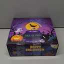 320 PCS Prefilled Halloween Party Favors for Kids- 32 Pack Plastic Witch Cauldron, Non-Candy Treats Toys & Goodie Bags Stuffers for Trick or Treat, Kids' Prizes