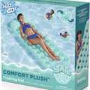 H2O GO Comfort Plush Floating Pool Mat 6'6" x 29"/1.98m x 74cm