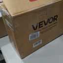 VEVOR Electric Hoist, 1320 lbs 120V Electric Winch with 328 ft Wireless & 14 ft Wired Remote Control, 40 ft Single Cable Lifting Height, Single/Double Slings, Lift Hoist for Garage Warehouse Factory