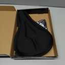Zacro Bike Seat Cushion - Gel Padded Bike Seat Cover for Men Women Comfort, Extra Soft Exercise Bicycle Seat Compatible with Peloton, Outdoor & Indoor Bike Saddles