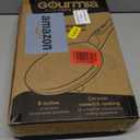 Gourmia 8” Electric Crepe Maker – Nonstick Ceramic Surface, One-Touch Operation, Includes Batter Tray, Compact & Easy to Clean, Crepe, Pancake & Tortilla Maker