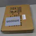 Fultyle Side Table, Small End Table with Storage Shelf, Modern Bedside Table Night Stand for Living Room, Bedroom, Office and Small Spaces (Rustic Brown)