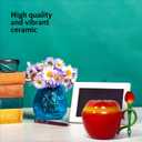 Apple Mug, Teacher Appreciation Gift, Unique Novelty Coffee Cup, Great Teachers Gift Idea & Desk Dcor, for Holidays, Birthdays, End of Year Appreciation, for Best Male, Female Gifts