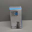 Sumerflos 68 Oz Stainless Steel Coffee Thermal Carafe/Double Walled Vacuum Thermos Insulated / 12 Hour Heat Retention / 2 Liters (Pink)