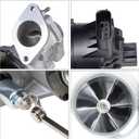 18900-6B2-A02 Turbocharger Turbo Assembly Compatible with Honda Accord 2018-2022 2.0L L4 Gas, Turbocharger Compatible with Acura 2.0L L4 2019-2025 Gas
