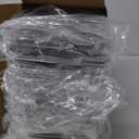 Delamu 4 Pack Bathroom Organizers and Storage, 2 Tier Clear Under Sink Organizer, Pull Out Medicine Cabinet Organizer
