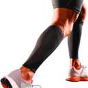 Shock Doctor SVR Recovery Compression Calf Sleeve (Adult-Small, Black)