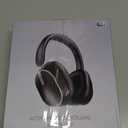 Active Noise Cancelling Headphones,120H Playtime Bluetooth 6.0 Wireless Headphones with Power Display & 6Mic ENC Calls, 360° Spatial Audio Over Ear Headphones Foldable Headset for Travel Office Game