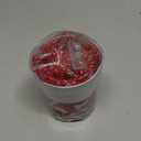 VERY100 Christmas Garland with Lights Festival Lighted Berry Beaded Garland Christmas Decorations for Indoor Home Mantel Fireplace Holiday Party Decor (Red, 16.6FT)