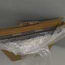 Clear Acrylic Display Case with Matt Black Base and Lid, Dust-Proof Acrylic Showcase, Cube Counter-Tops Box for Large Collectibles (12x8x8 inch)