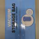 Vacuum Storage Bags with Rechargeable Wireless Electric Pump for Luggage, Suitcase, Carry-on Size Vacuum Seal Compression Space Saver Bags for Clothes and Clothing Travel