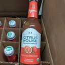 Citrus House Organic Sparkling Juice, Blood Orange, Modern Italian Soda, No Added Sugar, No Preservatives, 9.3 Fl Oz Glass Bottle (Pack of 12, EXP: 2/28/26)