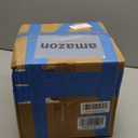 Leize Crystal Singing Bowl Tuned Quartz with Suede Striker Carry Case Bag, Set of 3 PCS 432HZ 6" B 7" G 8" F, Frosted White