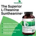 Futurebiotics Stressassist L-theanine Ashwagandha and Rhodiola Rosea Stress Complex - Natural Nutritional Stress Function, 90 Vegetarian Capsules