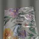 Horaldaily Spring Tablecloth 6084 Inch, Wildflowers Floral Butterfly Washable Table Cover for Party Picnic Dinner Decor