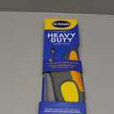 Dr. Scholl's Heavy Duty Support Insole Orthotics, Big & Tall, 200lbs+, Wide Feet, Shock Absorbing, Arch Support, Distributes Pressure, Trim to Fit Inserts, Work Boots & Shoes, Men Size 8-14, 1 Pair