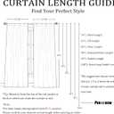 Ombre Chiffon Sheer Curtains Blue for Living Room Gradient Crinkle Semi Voile Curtain Panels for Bedroom Light Filtering Window Drapes for Office, Patio, Holiday Decor, Rod Pocket, 52"Wx95"L, 2 Pcs