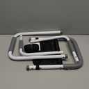 Bed Rail for Elderly,Bed railings for Seniors,Sturdy and Stable, Height Adjustable,Bed Railing for Seniors with Fixing Strap and Storage Pocket,Bed Rails for Elderly Adults Safety,bedrails (Grey)