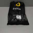 Steel Toe Work Shoes for Men Lightweight Safety Shoes with Puncture Resistant Sole Comfortable Construction Industrial Work Shoe for Warehouse (10, 3018 Black)