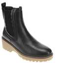 MIA Women's Kellen Chelsea Boot, Black, 7