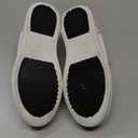 Women's White Non Slip Work Shoes, White Food Service Slip Resistant Work Shoes, White Women's Nursing Shoes.