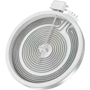 Upgraded WB30X24111 WB30T10133 Range 9" Dual Radiant Surface Element Compatible with G-E Hot-Point Electric Range 9 inch Dual Surface Burner Element, Replace 2512343818