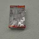 Satco S3162 120V 50-Watt T4 E11 Base Light Bulb, Clear, Pack Of 2