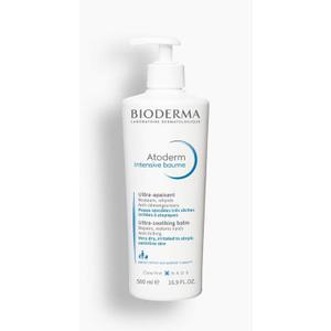 Bioderma Atoderm Intensive Balm, Hydrating Balm for Dry to Atopic Sensitive Skin, Face & Body Moisturizer with Ultra Soothing Anti-Itching Formula, Fragrance-Free, Non-Greasy & Non-Sticky for Family