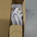 TESSAN Surge Protector Flat Extension Cord 5Ft, Flat Plug Power Strip with 4 Outlets 3 USB Ports (1 USB C), 900 Joules Protection, Multiple Wall Outlet Extender Suitable for Home Office Dorm, Grey