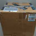 HuaKastro 16.3x7.2FT Kids Inflatable Obstacle Bounce House with Dual Racing Slides, Crawl Tunnels, Climbing, Obstacles, Jumping All in One Castle Great for Children's Outdoor Party - with Blower