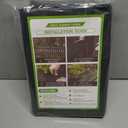 3Ft x 50Ft Weed Barrier Fabric Heavy Duty, 3.2Oz Landscape Fabric for Garden, Yard, Driveway, and Vegetable Cultivation (2PK)