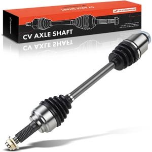 A-Premium CV Axle Shaft Assembly Compatible with Ford Fusion 2006-2012 & Lincoln MKZ 2012 & Mazda 6 2003-2008 & Mercury Milan 2006-2011, 2.3L 2.5L, Front Right Passenger Side