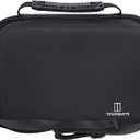 Tourmate Hard Storage Case for MEGATEK/MYDASH/QGYDQH/OTIC/Memorex 12.5" Portable DVD Player, Portable EVA Case(Box for Sale) (Black)