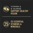 Purina Pro Plan Gravy, High Protein Wet Cat Food Variety Pack, Complete Essentials Chicken and Turkey Favorites - (Pack of 24) 3 oz. Cans (EXP 07/01/27)